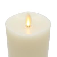 Matchless Vanilla Honey LED Pillar Candle 11.4cm x 7.6cm Extra Image 2 Preview